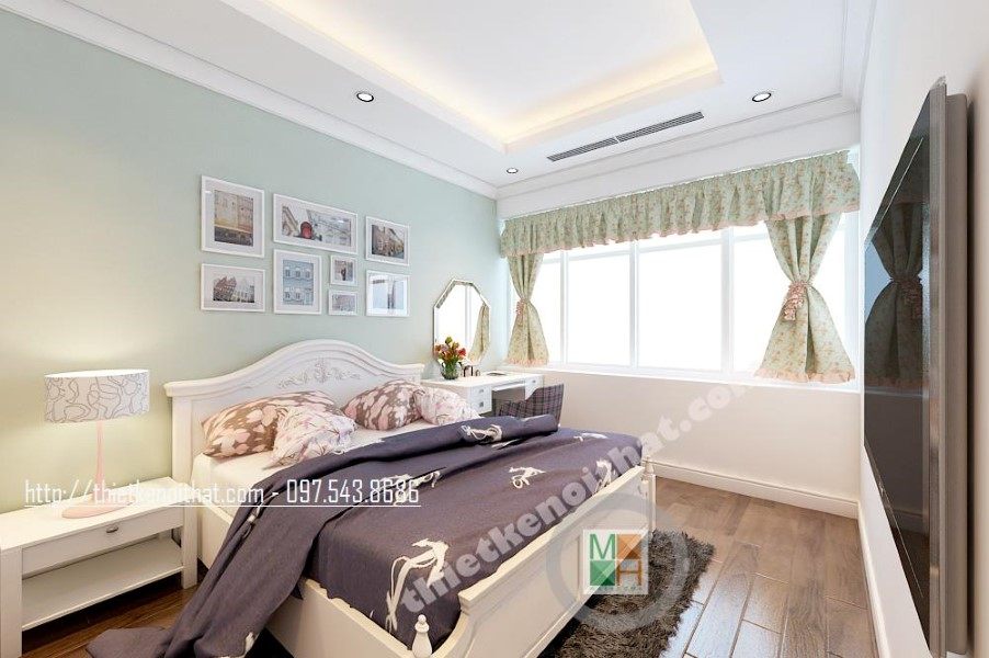 Thiết kế chung cư Mandarin Hòa Phát 